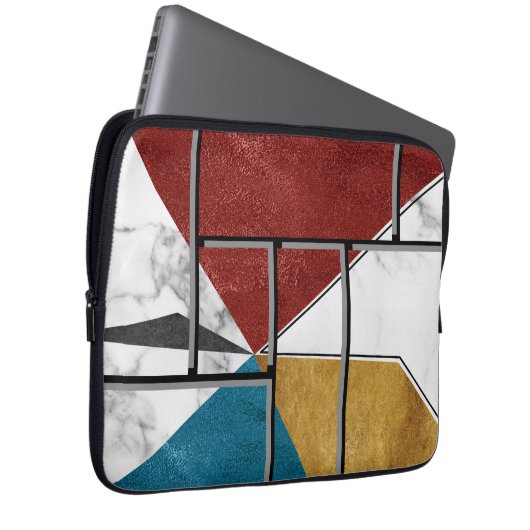 Abstract Laptopschutzhülle (Vorne Rechts)