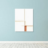 Abstract Leinwanddruck (Insitu (Holzboden))
