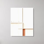 Abstract Leinwanddruck (Vorderseite)