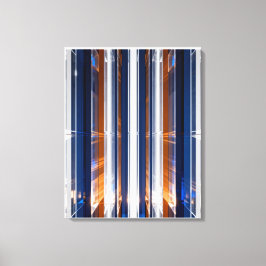 Abstract Leinwanddruck