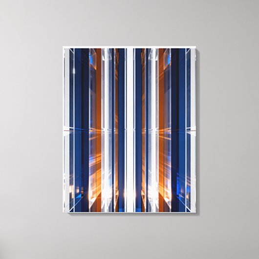 Abstract Leinwanddruck (Vorderseite)