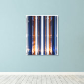 Abstract Leinwanddruck (Insitu (Holzboden))