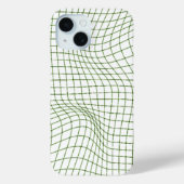 Abstract Line Art iPhone 15 Case (Rückseite)
