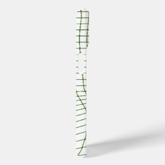 Abstract Line Art iPhone 15 Case (Rückseite / Rechts)
