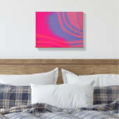 Abstract Lines and Curves Scenery Leinwanddruck (Insitu (Schlafzimmer))