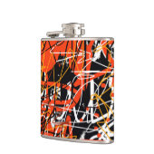 abstract liquid courage flachmann (Links)