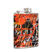 abstract liquid courage flachmann (Rechts)