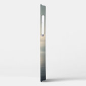 Abstract Liquid Wave Mountain Phone Case Ethereal (Rückseite / Links)