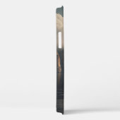 Abstract Liquid Wave Mountain Phone Case Ethereal (Rückseite / Rechts)