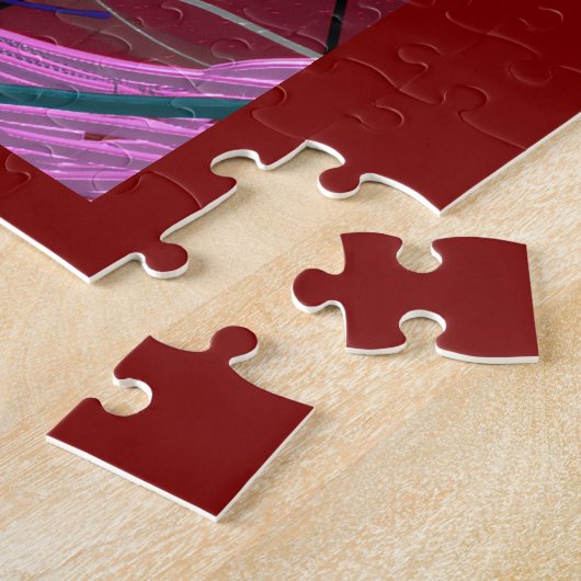 Abstract Love Jigsaw Puzzle  (Seite)