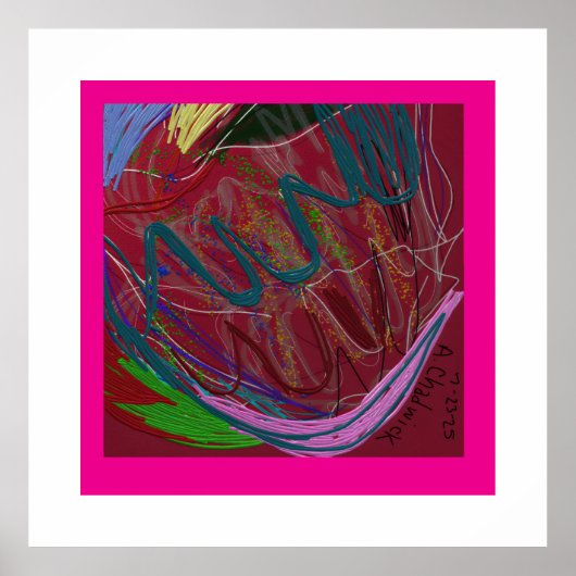 Abstract Love  Poster (Vorne)