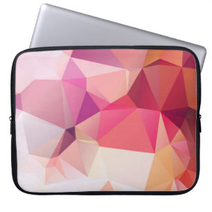 Abstract low poly background, geometry triangle, m laptopschutzhülle