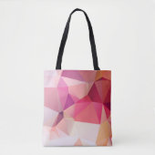 Abstract low poly background, geometry triangle, m tasche (Vorderseite)
