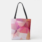 Abstract low poly background, geometry triangle, m tasche (Rückseite)