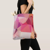 Abstract low poly background, geometry triangle, m tasche (Von Nahem)