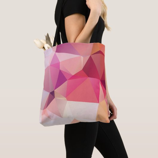 Abstract low poly background, geometry triangle, m tasche (Von Nahem)