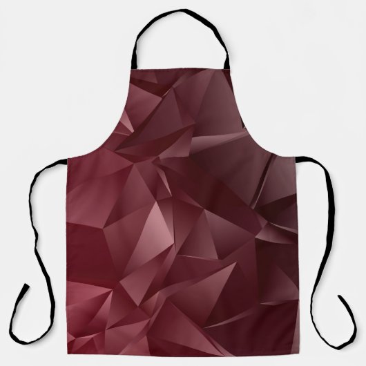 Abstract Low-Poly background. triangulated texture Schürze (Vorderseite)