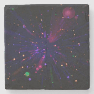 Abstract _lunares coaster steinuntersetzer