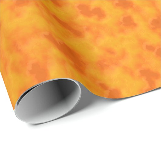 Abstract Mac N Cheese Geschenkpapier (Rolleneckpunkt)