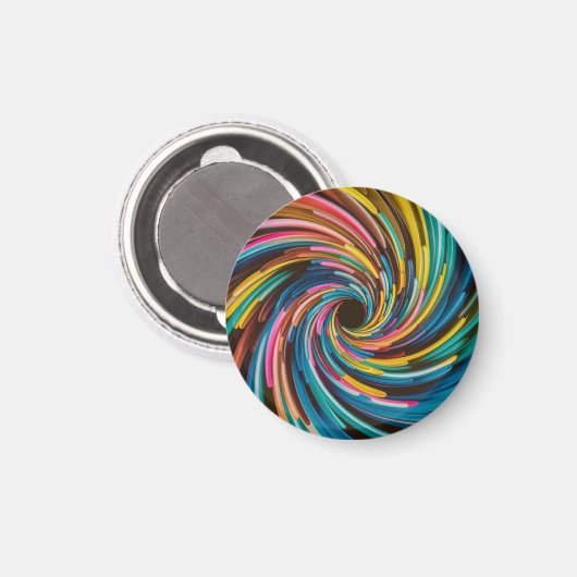 abstract magnet (Vorderseite/Rückseite)