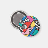 abstract magnet (Vorderseite/Rückseite)
