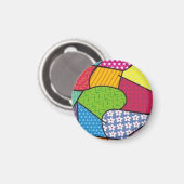 abstract magnet (Vorderseite/Rückseite)