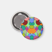 abstract magnet (Vorderseite/Rückseite)