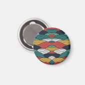 abstract magnet (Vorderseite/Rückseite)