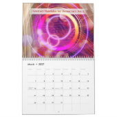 Abstract Mandalas for Democracy Calendar Kalender (Mär 2027)