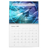 Abstract Mandalas for Democracy Calendar Kalender (Jan 2027)