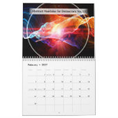 Abstract Mandalas for Democracy Calendar Kalender (Feb 2027)