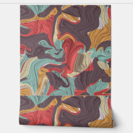 Abstract Marble illustration Colorful Tapete