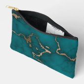 Abstract Marble illustration Cute Zubehörtasche (Offen)