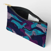 Abstract Marble Texture Zubehörtasche (Offen)