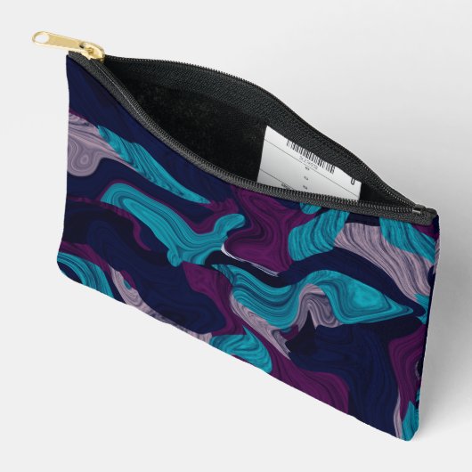 Abstract Marble Texture   Zubehörtasche (Offen)