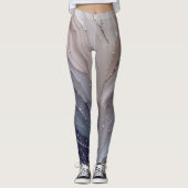 Abstract Marble Women Leggings – Comfortable leggi (Vorderseite)