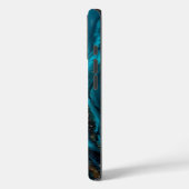 Abstract marine  Case-Mate iPhone hülle (Rückseite / Links)