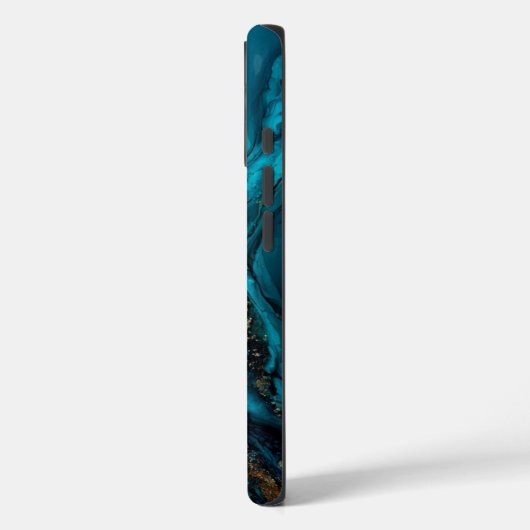 Abstract marine  Case-Mate iPhone hülle (Rückseite / Links)