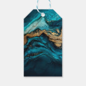 Abstract marine  geschenkanhänger (Vorderseite)