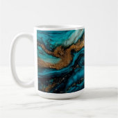 Abstract marine  kaffeetasse (Links)