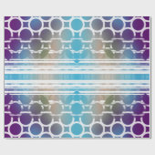 Abstract mat cadeaupapier geschenkpapier (Flach)
