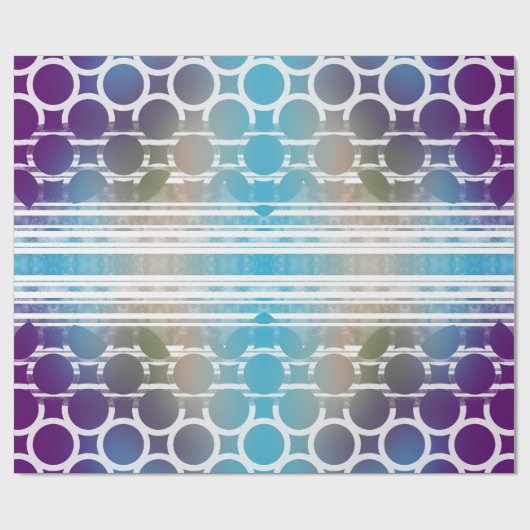 Abstract mat cadeaupapier geschenkpapier (Flach)