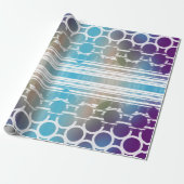 Abstract mat cadeaupapier geschenkpapier (Ungerollt)