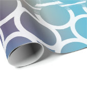 Abstract mat cadeaupapier geschenkpapier (Rolleneckpunkt)