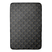Abstract matte black square texture (Vorderseite Vertikal)