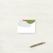 Abstract Mid-Century Modern  Post-it Klebezettel (Auf Schreibtisch)