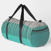 Abstract minimal style sketched trendy Monogram Duffle Bag (Rechte Ecke)