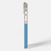 Abstract minimalist artistic lines Monogram Case-Mate iPhone Hülle (Rückseite / Links)