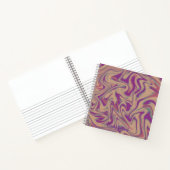 Abstract Minimalist Notebook Notizblock (Innenseite)