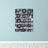 Abstract Minimalist Quantum Mechanics pattern  Leinwanddruck (Insitu (Holzboden))